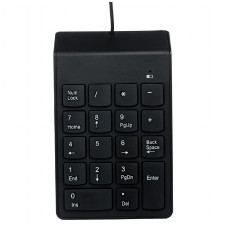 Gembird USB Numeric keypad KPD-U-03 Numeric keypad Wired N/A Black