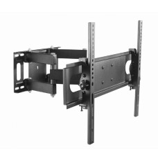 Gembird Wall mount WM-70ST-01  Tilt, Swivel 37-70 " Maximum weight (capacity) 35 kg Black