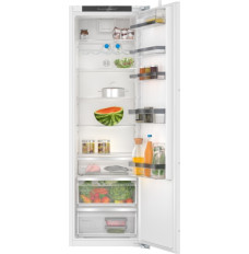 Bosch | Refrigerator | KIR81ADD0 | Energy efficiency class D | Built-in | Larder | Height 177.2 cm | Fridge net capacity 310 L | Display | 34 dB | White