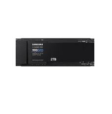 Samsung 990 EVO 2000 GB SSD form factor M.2 2280 SSD interface NVMe Write speed 4200 MB/s Read speed 5000 MB/s