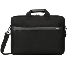 Targus | GeoLite EcoSmart Essential Laptop Case | TSS991GL | Fits up to size 17.3 " | Slipcase | Black | Shoulder strap