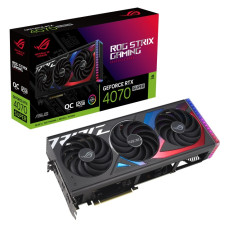 Asus | ROG Strix GeForce RTX 4070 SUPER 12GB GDDR6X OC Edition | NVIDIA | 12 GB | GeForce RTX 4070 SUPER | GDDR6X | PCI Express 4.0