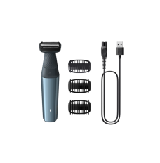 Philips | Hair clipper for body | BG3027/05 | Cordless | Wet & Dry | Number of length steps 3 | Blue/Black