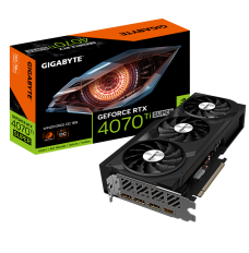 Gigabyte | GeForce RTX 4070 Ti SUPER WINDFORCE OC 16G | NVIDIA | 16 GB | GeForce RTX 4070 Ti SUPER | GDDR6X | HDMI ports quantity 1 | PCI-E 4.0