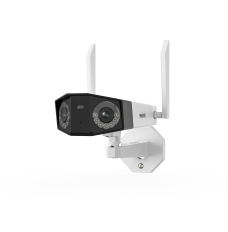 Reolink 4K WiFi Camera with Ultra-Wide Angle Duo Series W730 Reolink Bullet 8 MP Fixed IP66 H.265 Micro SD, Max. 256 GB