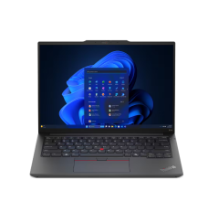 Lenovo | ThinkPad E14 Gen 6 | Black | 14 " | IPS | WUXGA | 1920 x 1200 pixels | Anti-glare | Intel Core U7 | 155H | 16 GB | SO-DIMM DDR5 | SSD 512 GB | Intel Arc Graphics | Windows 11 Pro | 802.11ax | Bluetooth version 5.3 | Keyboard language English | Ke