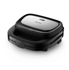 Philips Sandwich Maker | HD2350/80 | 750 W | Number of plates 3 | Black