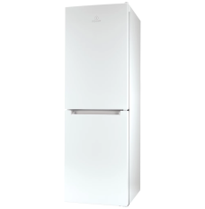 INDESIT | White | Energy efficiency class A++ | Freezer net capacity 111 L | Fridge net capacity 197 L | Height 176.3 cm | 39 dB | Refrigerator | LI7 S2E W | Free standing | Combi