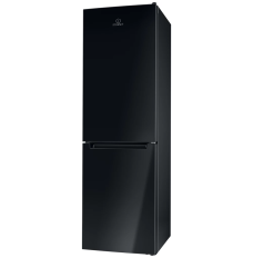 INDESIT | Refrigerator | LI8 SN2E K 1 | Energy efficiency class E | Free standing | Combi | Height 188.9 cm | Fridge net capacity 230 L | Freezer net capacity 98 L | 40 dB | Black