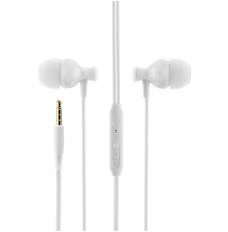 BONBON | Headphones | BON-H-WH | Wired | In-ear | Microphone | Noise canceling | White