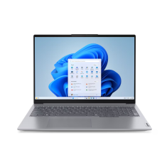 Lenovo | ThinkBook 16 Gen 7 | Arctic Grey | 16 " | IPS | WUXGA | 1920 x 1200 pixels | Anti-glare | AMD Ryzen 5 | 7535HS | 16 GB | SO-DIMM DDR5 | SSD 256 GB | AMD Radeon 660M Graphics | Windows 11 Pro | 802.11ax | Bluetooth version 5.3 | Keyboard language 