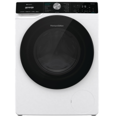 Gorenje | Washing Machine | WNS1X4ARTWIFI | Energy efficiency class A | Front loading | Washing capacity 10.5 kg | 1400 RPM | Depth 61 cm | Width 60 cm | LED | Steam function | White