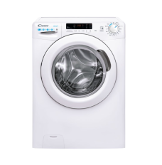 Candy | Washing Machine with Dryer | CSWS 4752DWE/1-S | Energy efficiency class E | Front loading | Washing capacity 7 kg | 1400 RPM | Depth 53 cm | Width 60 cm | Display | LCD | Drying system | Drying capacity 5 kg | Steam function | White