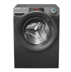 Candy | Washing Machine with Dryer | ROW 4966DWRR7-S | Energy efficiency class D | Front loading | Washing capacity 9 kg | 1400 RPM | Depth 58 cm | Width 60 cm | Display | TFT | Drying system | Drying capacity 6 kg | Steam function | Anthracite