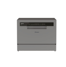 Dishwasher | 6E51LS | Table | Width 55 cm | Number of place settings 6 | Number of programs 8 | Energy efficiency class E | Silver