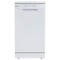 Dishwasher | CDPH 2L1049W-01 | Free standing | Width 45 cm | Number of place settings 10 | Number of programs 5 | Energy efficiency class E | White