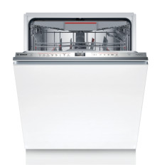 Bosch | SMV6ZCX06E | Built-in | Width 60 cm | Number of place settings 14 | Number of programs 8 | Energy efficiency class B | Display | AquaStop function | White