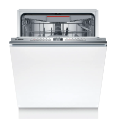 Bosch | Dishwasher | SMV4ECX21E | Built-in | Width 60 cm | Number of place settings 14 | Number of programs 6 | Energy efficiency class B | Display | AquaStop function | White