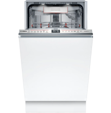 Dishwasher | SPV6ZMX17E | Built-in | Width 45 cm | Number of place settings 10 | Number of programs 6 | Energy efficiency class C | Display | White