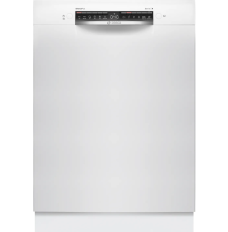 Bosch | Dishwasher | SMU4HAW01S | Built-in | Width 60 cm | Number of place settings 13 | Number of programs 6 | Energy efficiency class D | Display | AquaStop function | White