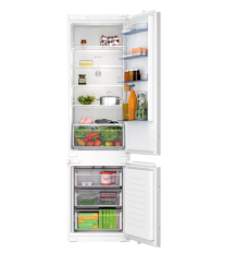 Bosch Refrigerator | KIN965SE0 | Energy efficiency class E | Built-in | Combi | Height 193.5 cm | No Frost system | Fridge net capacity 215 L | Freezer net capacity 75 L | 34 dB | White