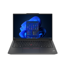 Lenovo ThinkPad E14 Gen 6 | Black | 14 " | IPS | WUXGA | 1920 x 1200 pixels | Anti-glare | AMD Ryzen 7 | 7735HS | 16 GB | SO-DIMM DDR5 | SSD 512 GB | AMD Radeon 680M Graphics | Windows 11 Pro | 802.11ax | Bluetooth version 5.3 | Keyboard language English 