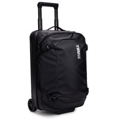 Thule | Carry-on Wheeled Duffel Suitcase, 55cm | Chasm | Luggage | Black | Waterproof