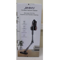 SALE OUT.  Jimmy Cordless Vacuum cleaner H10 Pro Jimmy Vacuum Cleaner H10 Pro Cordless operating Handstick and Handheld 650 W 28.8 V Operating time (max) 90 min Grey Warranty 24 month(s) DAMAGED PACKAGING | Vacuum Cleaner | H10 Pro | Cordless operating | 
