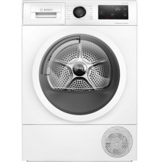 Bosch Dryer Machine with Heat Pump | WTU876IHSN | Energy efficiency class A++ | Front loading | 9 kg | LED | Depth 61.3 cm | White