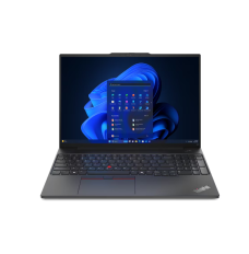 Lenovo ThinkPad E16 Gen 2 | Black | 16 " | IPS | WUXGA | 1920 x 1200 pixels | Anti-glare | AMD Ryzen 7 | 7735HS | 16 GB | SO-DIMM DDR5 | SSD 512 GB | AMD Radeon 680M Graphics | Windows 11 Pro | 802.11ax | Bluetooth version 5.3 | Keyboard language English 