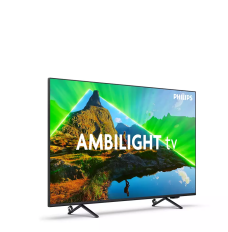 Philips Black | 55 | 4K UHD | Titan | LED Ambilight TV | 55PUS8319/12 | Smart TV