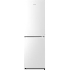 Gorenje Refrigerator | NRK418ECW4 | Energy efficiency class E | Free standing | Combi | Height 182.4 cm | No Frost system | Fridge net capacity 171 L | Freezer net capacity 85 L | 41 dB | White