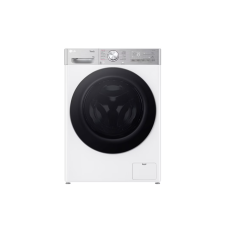 LG | F4WR909P3W | Energy efficiency class A | Front loading | Washing capacity 9 kg | 1400 RPM | Depth 56 cm | Width 60 cm | Display | TFT | Steam function | Direct drive | Wi-Fi | White