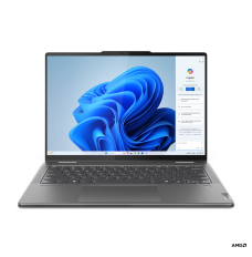 Lenovo Yoga 7 2-in-1 14AHP9 | Storm Grey | 14 " | OLED | Touchscreen | WUXGA | 1920 x 1200 pixels | Glossy | AMD Ryzen 5 | 8640HS | 16 GB | Soldered LPDDR5x | SSD 1000 GB | AMD Radeon 760M Graphics | Windows 11 Home | 802.11ax | Bluetooth version 5.3 | Ke