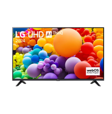 LG 50UT73003LA | 50 | Smart TV | webOS24 | UHD | Black