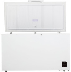 Gorenje Freezer | FH43EAW | Energy efficiency class E | Chest | Free standing | Height 85.8 cm | Total net capacity 440 L | Display | White