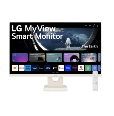 LG 16:9 | White | 1920 x 1080 pixels | 200 cd/m² | 27 " | FHD | HDMI ports quantity 2 | 60 Hz | IPS | 27SR50F-W | 14 ms