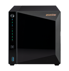 Asus Drivestor 4 Pro Gen2 | AS3304T V2 | Realtek | RTD1619B | Processor frequency 1.7 GHz | 2 GB | DDR4 | Black