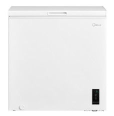 Midea Freezer | MDRC280FEE01 | Energy efficiency class E | Chest | Free standing | Height 85 cm | Total net capacity 198 L | White