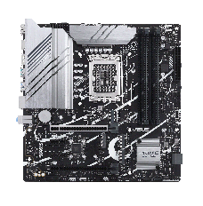 Asus | PRIME Z790M-PLUS | Processor family Intel | Processor socket LGA1700 | DDR5 | Supported hard disk drive interfaces SATA, M.2 | Number of SATA connectors 4