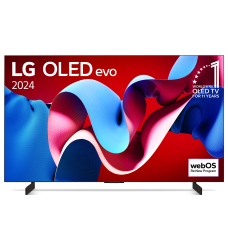 LG OLED42C41LA 42" (106 cm) OLED evo C4 4K smart TV
