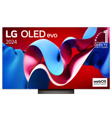 LG OLED55C41LA 55" (139 cm) OLED evo C4 4K Smart TV