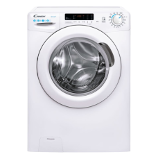 Washing Machine | CS4 1262DE/1-S | Energy efficiency class D | Front loading | Washing capacity 6 kg | 1200 RPM | Depth 45 cm | Width 60 cm | Display | LCD | NFC | White