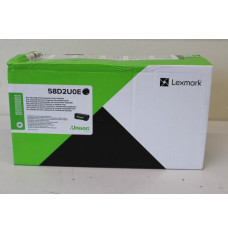 SALE OUT. Lexmark 58D2U0E Black Ultra High Yield Corporate Toner Cartridge, DAMAGED PACKAKING | 58D2U0E | Toner cartridge | Black | DAMAGED PACKAKING