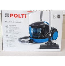 SALE OUT.  | Polti Vacuum cleaner | PBEU0109 Forzaspira Lecologico Aqua Allergy Turbo Care | With water filtration system | Wet suction | Power 850 W | Dust capacity 1 L | Black/Blue | DAMAGED PACKAGING