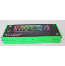 SALE OUT. Razer BlackWidow V4 Mechanical Gaming Keyboard, Green Switch, US Layout, Wired, Black, DEMO | BlackWidow V4 | Mechanical Gaming keyboard | Wired | US | DEMO | Black | Green Switch