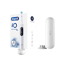 Electric Toothbrush | iO6 | Rechargeable | For adults | Number of brush heads included 1 | Number of teeth brushing modes 5 | White