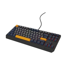 THOR 230 | Mechanical Gaming Keyboard | Wired | US | Naval Blue Negative | USB Type-A | Outemu Panda