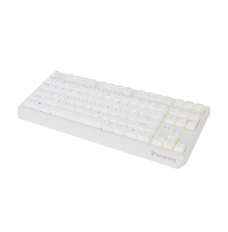 THOR 230 | Mechanical Gaming Keyboard | Wireless | US | White | 2.4 GHz, Bluetooth, USB | Outemu Red