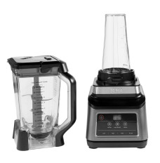 Mixer Blender 2in1 with Auto IQ | BN750EU | Tabletop | 1200 W | Jar material Plastic | Jar capacity 2.1+0.7 L | Ice crushing | Black/Silver